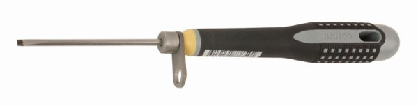 Bahco Ergo™ Schraubendreher für Schlitzschrauben mit Sicherheitsspanner, 245 x 27 x 27 mm, TAHBE-8241