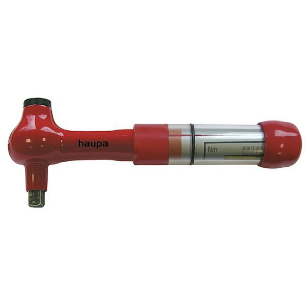 Haupa VDE-Drehmomentschlüssel 1/4" 2-12 Nm, 110812, 4011923455811