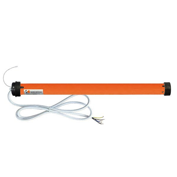 Kaiser Nienhaus Elektronischer Senkrechtmarkisen und Zip-Screen Antrieb, 20Nm, 26U/min, 230V, inkl. Motorlager, 124670