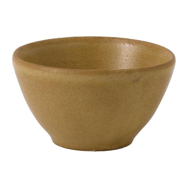 Churchill Super Vitrified Nourish Petra Sand Dip-Töpfe, 110 ml, (12 Stück), FJ695