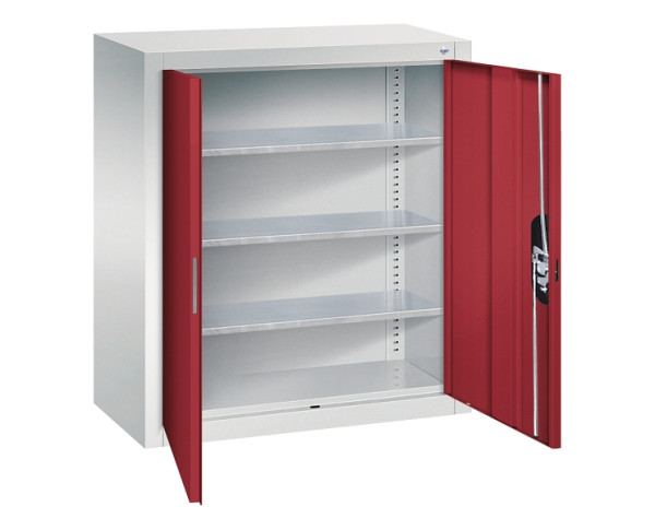 C+P Hängeschrank Serie 13, H830xB700xT300mm, 7035/3003, 134013-22 S10222