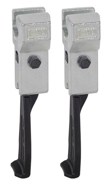 KUKKO 2 extrem schmale Abzughaken (Paar), Hakenlänge: 100 mm, 1-94-P