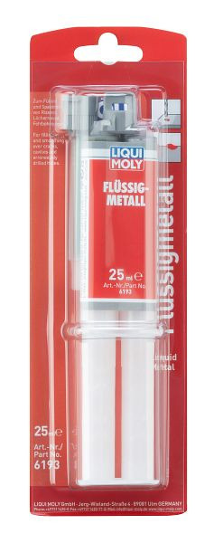 LIQUI MOLY Flüssigmetall, Blister, VE: 0,025 Liter, 6193