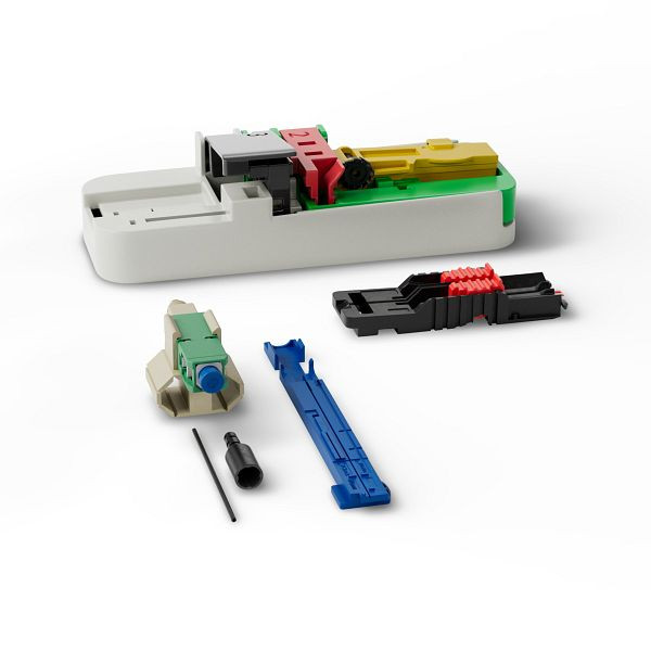 LAPP LWL-Konfektionierungsset FFC-SC-APC-OS2-0.25/0.9-20PCS-AS, 38115793