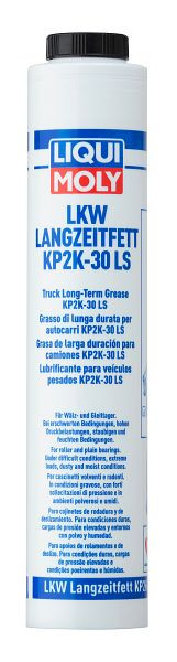 LIQUI MOLY LKW Langzeitfett KP2K -30 LS, Schraubkartusche, VE: 0,4 kg, 3348