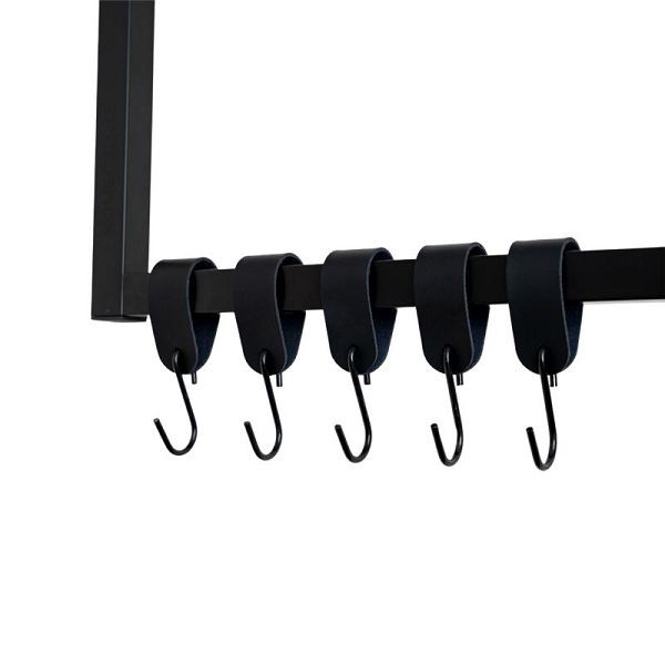 HOME DELUXE S-Haken SHAPE - Stückzahl: 10er Set, 10 kg Belastbarkeit, 51470