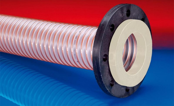 Norres Losflansch, CONNECT 244 MHF, für Schlauchdurchmesser: 200 mm, 244-0200-8600