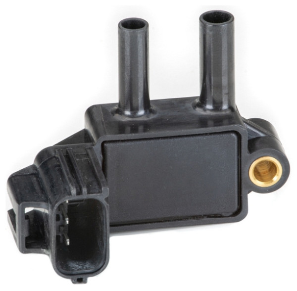 HELLA Sensor, Abgasdruck, 3-polig, geschraubt, 6PP 009 409-341