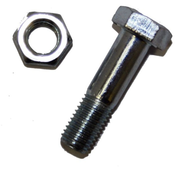 KS Tools Schraube mit Mutter, groß, 700.1100-8, 4042146279434