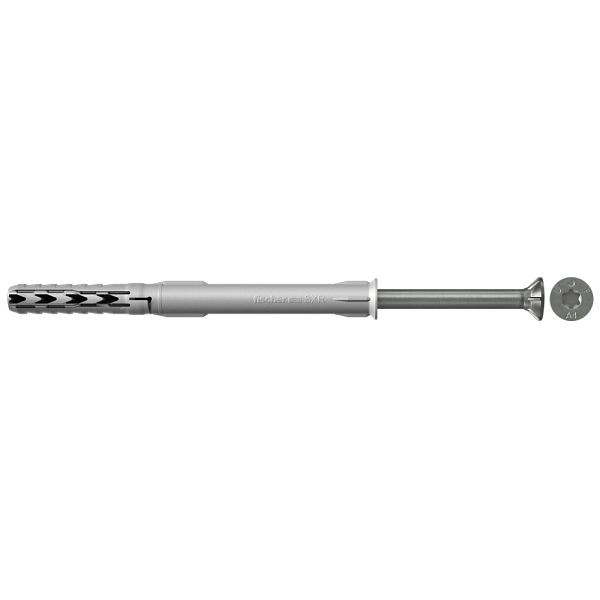 Fischer Langschaftdübel SXR 10x80 T A4, VE: 50 Stück, 46272