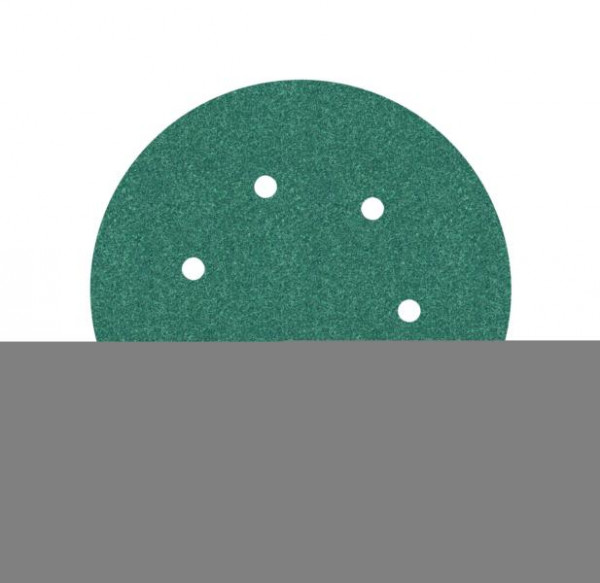 3M Hookit Papierschleifscheibe 245, 150 mm, P80, 6-fach gelocht, VE: 250 Scheiben, 7000034062
