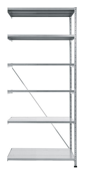 Scholz LAGERREGAL Grundfeld 6 E 2280x850x1000 HxBxT, 401183