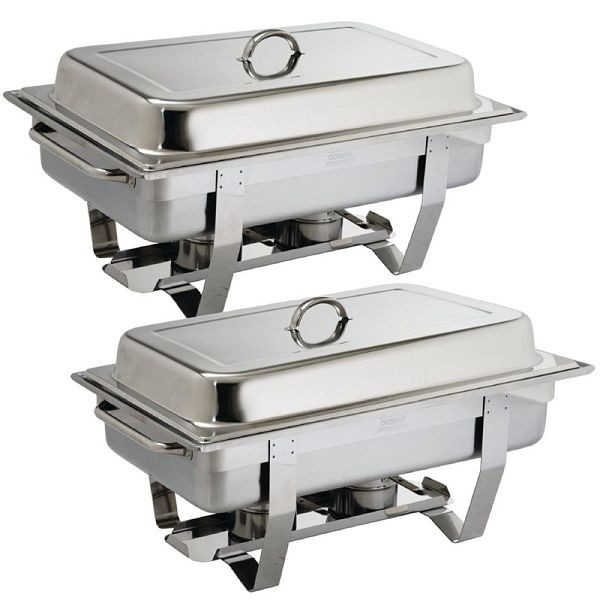 Olympia Milan Chafing Heisse Theke Set, VE: 2 Stück, S300