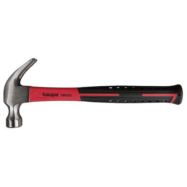 Haupa Klauenhammer, amerikanisches Modell, 16 Oz, Kunststoff, 180323
