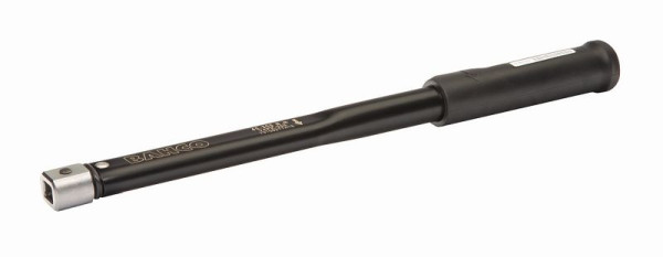 Bahco Klick-Drehmomentschlüssel, mechanisch, voreinstellbar, Werkzeugaufnahme 9 x 12 mm, 12 - 60 Nm, 74P9-60