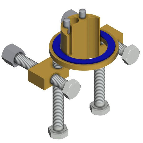KWC Verdrehsicherung, F5, für Standarmaturen, 2030035383
