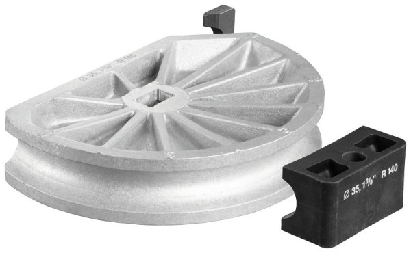REMS Biegesegment und Gleitstücke Ø35,1 3/8'' R140, 581350