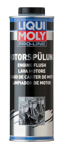 LIQUI MOLY Pro-Line Motorspülung, Dose Blech, VE: 1 Liter, 2425