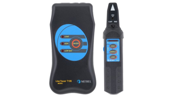Metrel Leitungssucher T10K/R10K, Kabelsucher, MI 2093, 20991069
