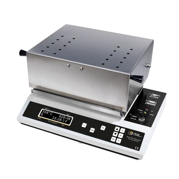 PCE Instruments Feuchtebestimmerwaage, Heiztemperatur 360°C, GLP-Datenverwaltung, PCE-UX 3081WQ