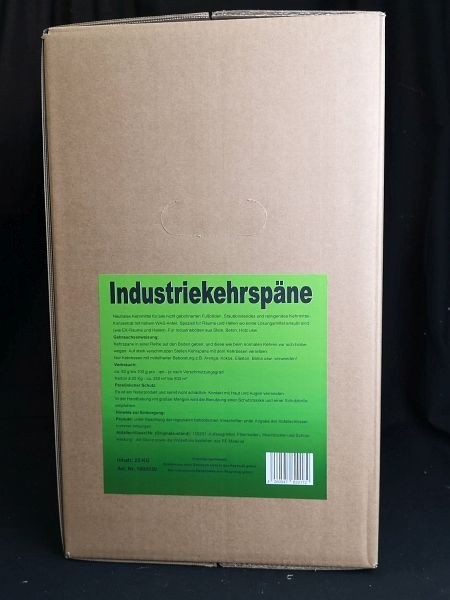 OEL-KLEEN Staubbinder-Kehrspäne Industrie-Kehrspäne/grün, 1000030