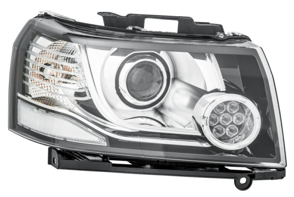 HELLA LED/Bi-Xenon-Hauptscheinwerfer, für u.a. Land Rover Freelander 2 (L359), ECE, für Linksverkehr, rechts, 1LL 354 813-081
