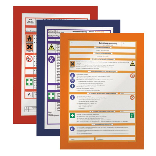 Stein HGS Durable Magnetrahmen -Duraframe-, DIN A4 weiß, VE: 2 Stück, di4872-02