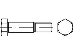 Sechskant-Paßschrauben DIN 609 8.8 M 12 x 75 SW 18 VE=S (10 Stück)