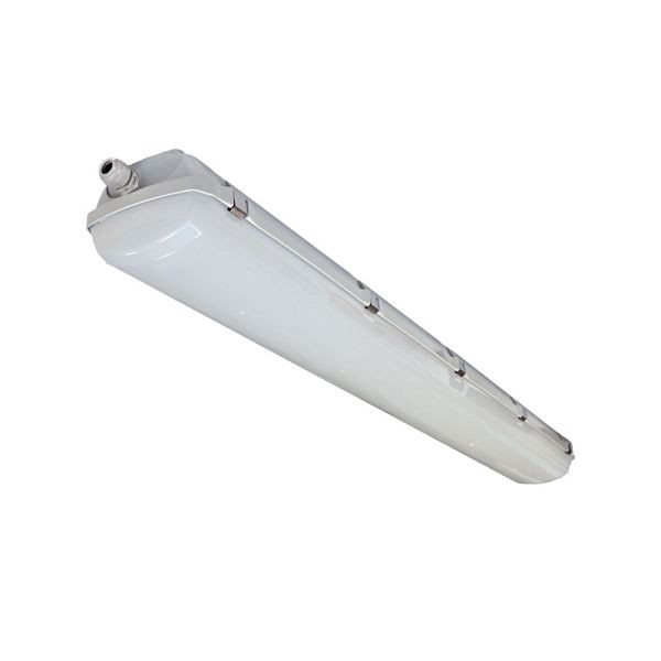 ELSPRO LED-Wannenleuchte EXTRA-LED-PLUS/FROST, Leistung: 26 W, EXTRA-PLUS/FROST-26