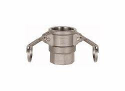 Riegler Kamlok-Schnellkupplungsdose mit Innengewinde, Typ D, 108117