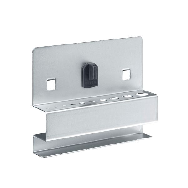 bott perfo Innensechskant-/ Bohrerhalter D 2-12 mm mit 10 Aufnahmen BxTxH: 115x25x90 mm, verzinkt, 14020002