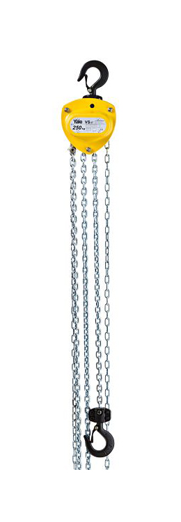 Yale Hebezeug VS III 0,5 T – Kettenzug 500 Kg Tra Produktbild-Vorschau 3