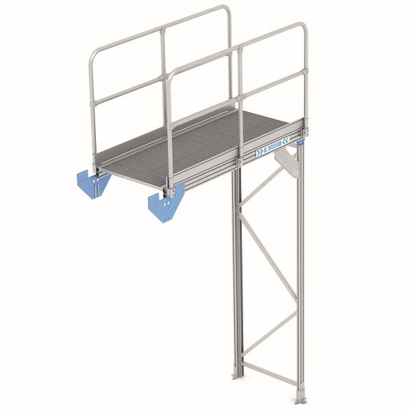 ZARGES Erweiterungsmodul Enteisungsbühne, Länge: 2000 mm, 43026