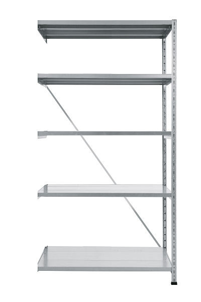Scholz LAGERREGAL Anbaufeld 5 E 1920x810x1000 HxBxT, 108283