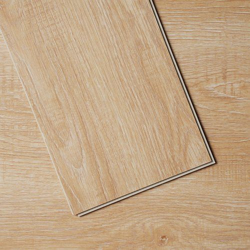 VEVOR Bodenbelag, Vinyl-Bodenfliesen 1220 x 185 mm, 10 Stück 5,5 mm dick zum Zusammenstecken, natürliche Holz-Farbe, LSYXJDD55MMYTEPW2V0
