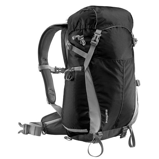 Mantona elements Outdoor Rucksack schwarz, 1020756