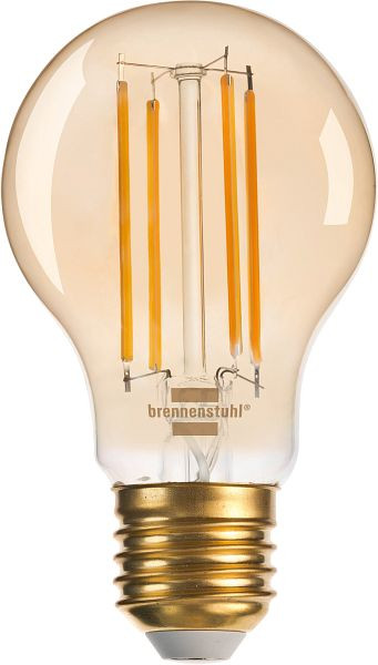 Brennenstuhl Connect WiFi Filament LED Lampe Standard E27, 470lm, 4,9W, 1294870273