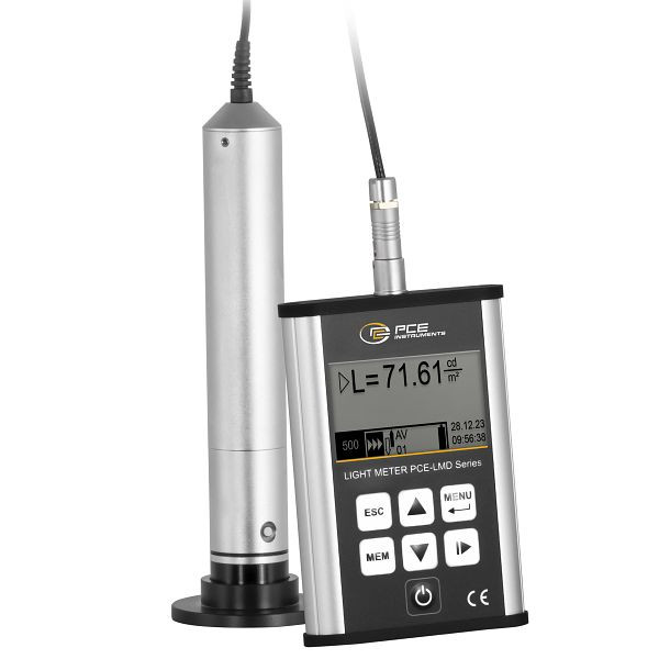 PCE Instruments Luxmeter, Einheiten cd/m², Einheiten cd/m², PCE-LMD 100