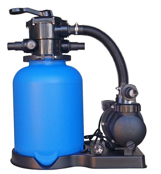 OKU ECO Sandfilteranlage PP Ø 300 mm blau mit SPS75, 300100