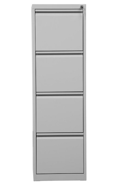 Gürkan Hängeregistraturschrank, 62 x 40 x 132 cm, Lichtgrau, FGC.4.(40), 100293