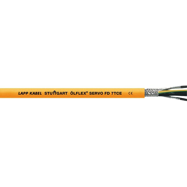 LAPP Servoleitung ÖLFLEX® SERVO FD 7TCE 4G6+(2x1)+(2x1,5) 305 M, VE: 305 Meter, 700762/305