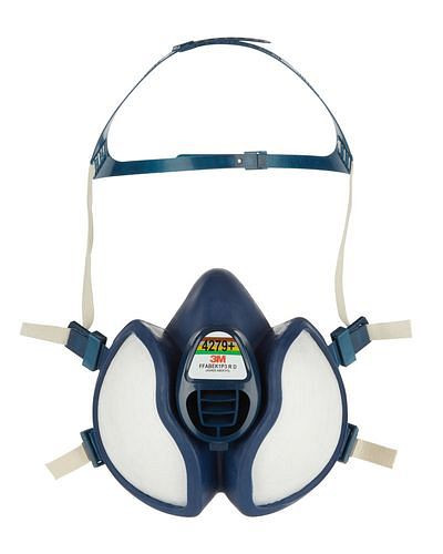 3M Einweg-Halbmaske 4279, mit Schutzstufe FFABEK1P3D, gemäß EN 405, 149224
