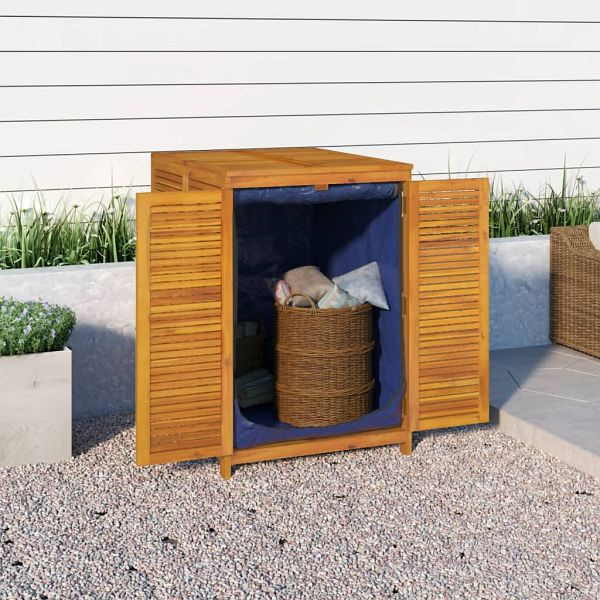 vidaXL Gartenbox 70x87x104 cm Massivholz Akazie, 360029