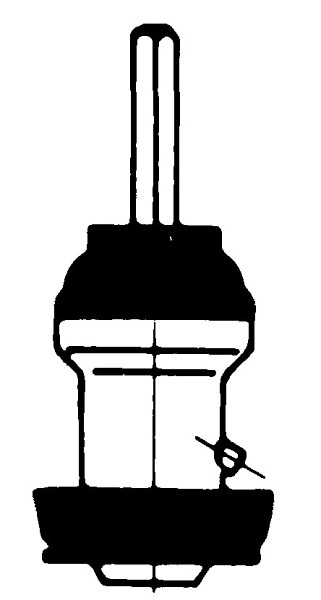 Benkiser Kolben komplett für Modell 190 - 194 (nicht für 1912036 /1931234), 0835215