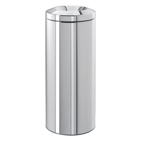 Stein HGS Abfallbehälter -Flame Guard- Brabantia, Edelstahl, 23922