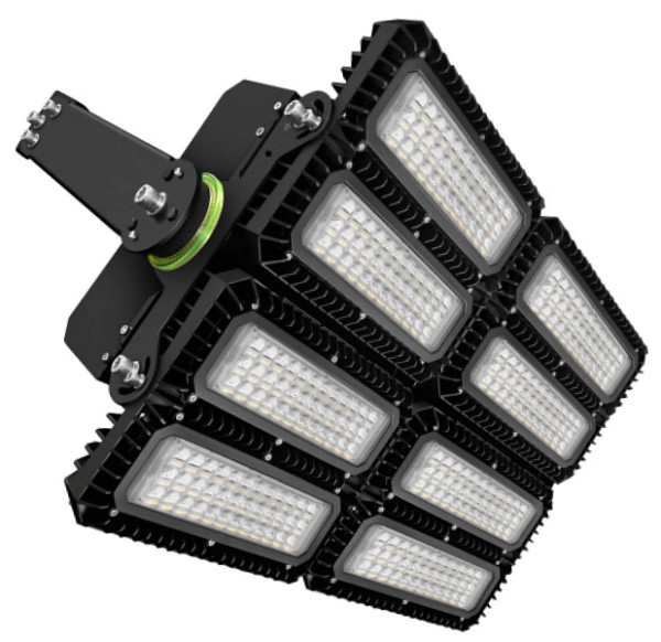 GIFAS FlutLED MODULAR, 230VAC, 450W, 90°, 55.000lm, 5000K, IP66, 305101
