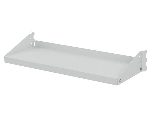 Bedrunka+Hirth Stahlfachboden 700 mm zum Einhängen zwischen Tragsäulen, Maße in mm (BxTxH): 700 x 220 x 20, 03.907.220SR