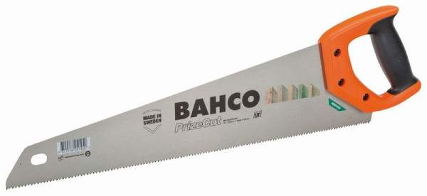Bahco Prizecut Fuchsschwanz, 400 mm, 7/8 Zähne pro Zoll, für alle Holzarten, NP-16-U7/8-HP