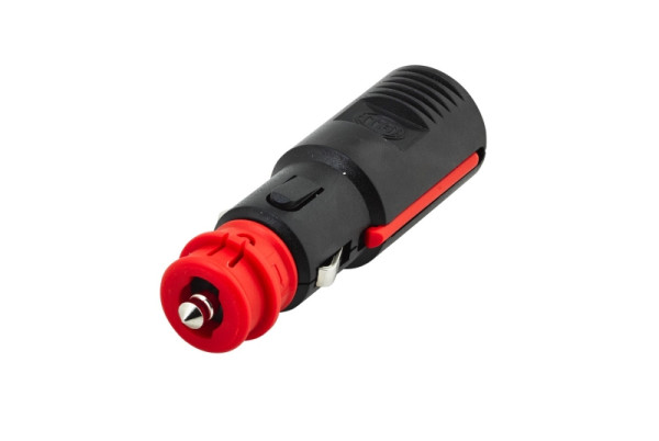 HELLA Stecker, 2-polig, Stecker: Schraubkontakt, Kunststoff, schwarz, 8JA 007 589-011