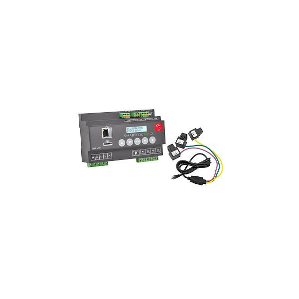 SMARTFOX Energiemanagement 100A teilbar Pro2 inkl. Stromwandler, 147665